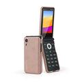 Wonder Phone women's leather set in Rose