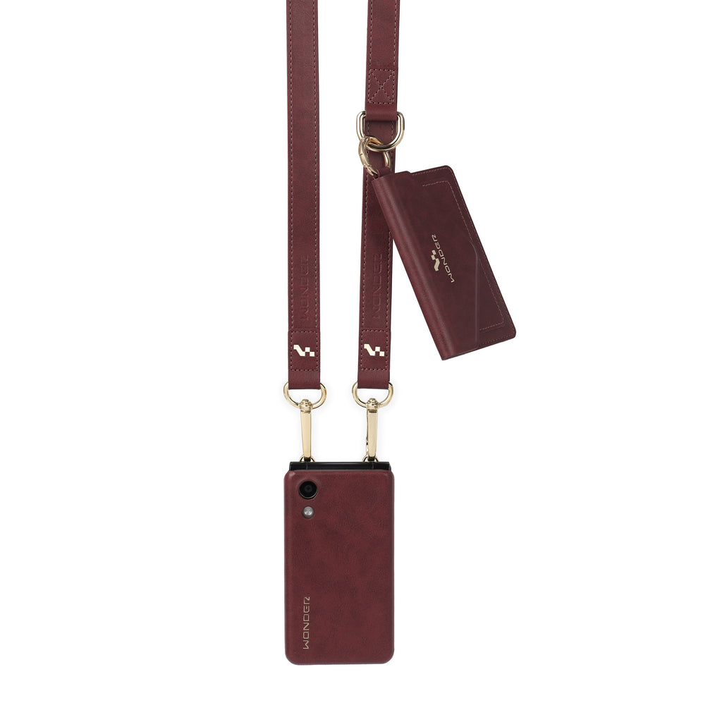 Wonder Phone women's leather set