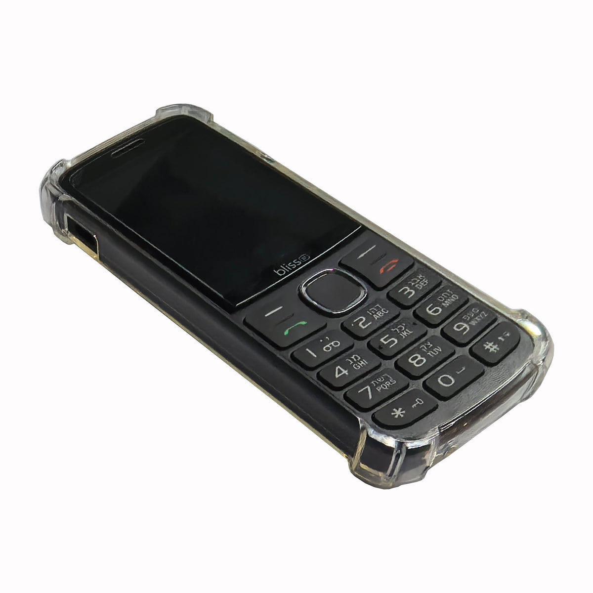 Bliss B1+ clear phone case