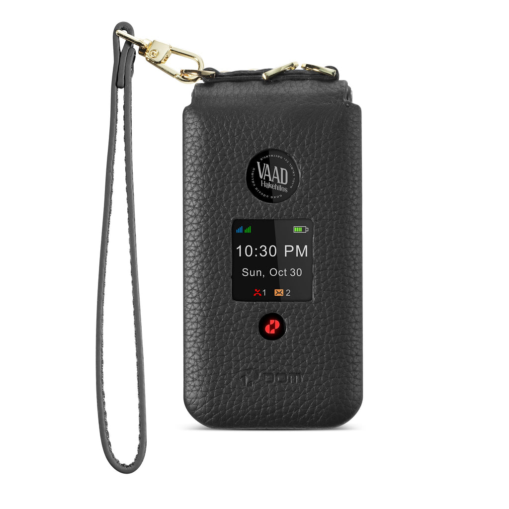 Pom Classic designer leather case