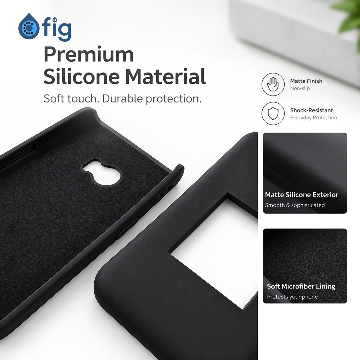 Fig IV protective case, detail