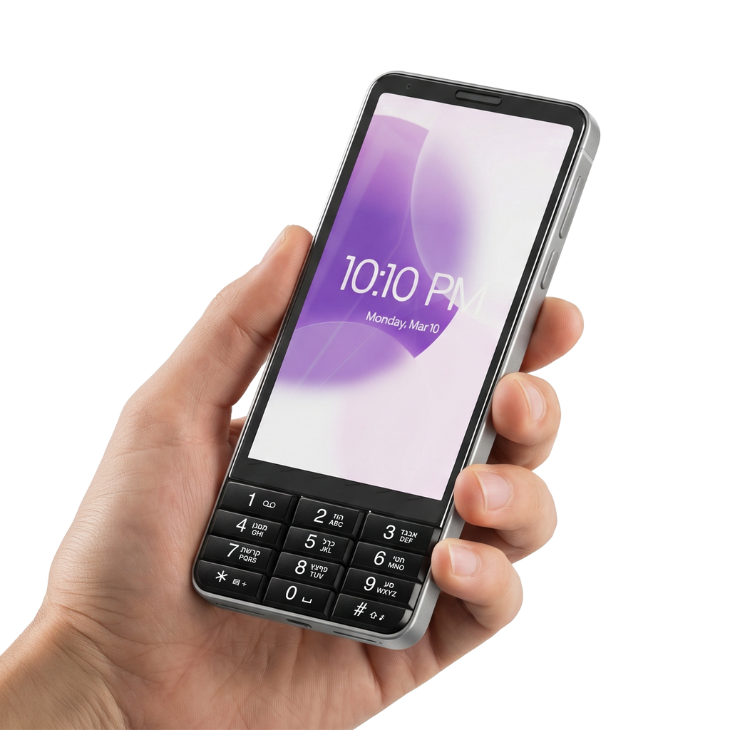 Mind Phone 2 Pro kosher phone, front