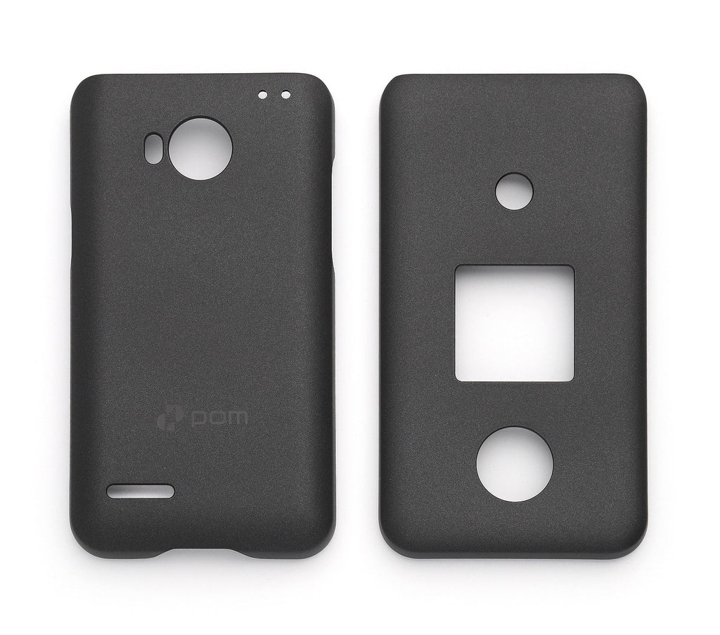 Pom protective case black