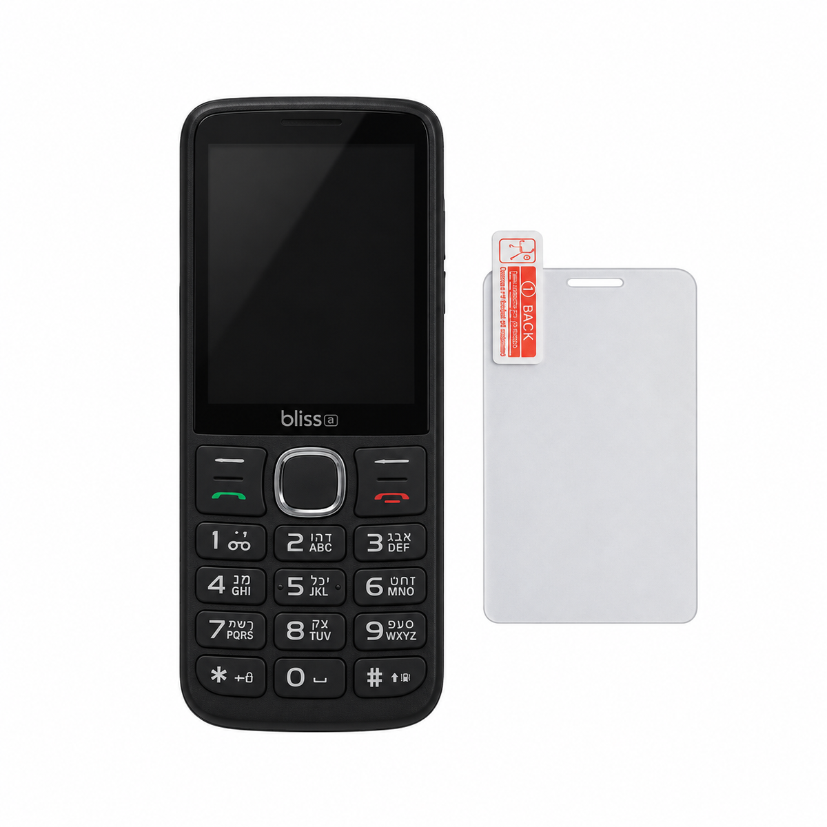 Bliss B1 screen protector