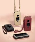 Pom Classic designer leather cases