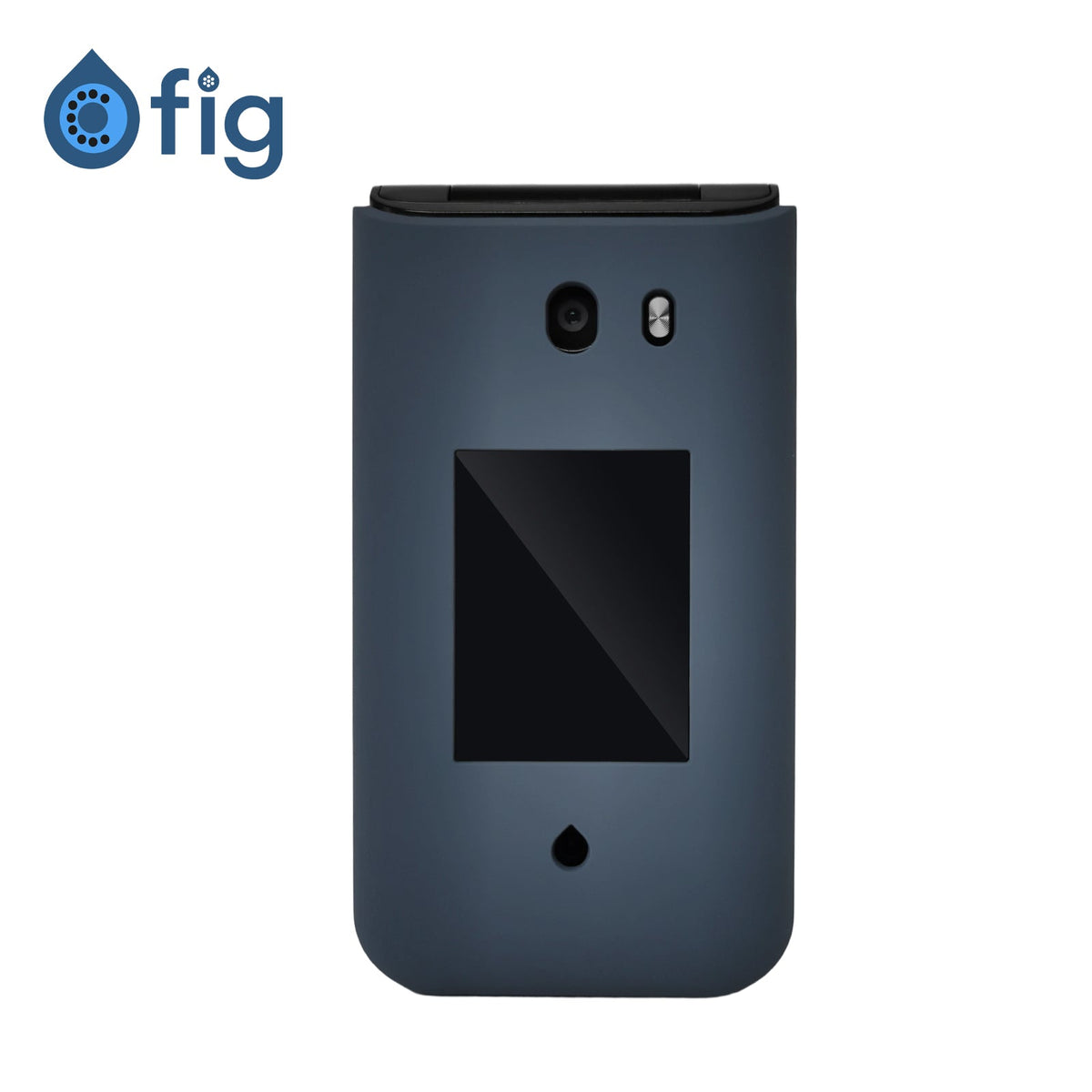 Fig Core protective case, dark blue