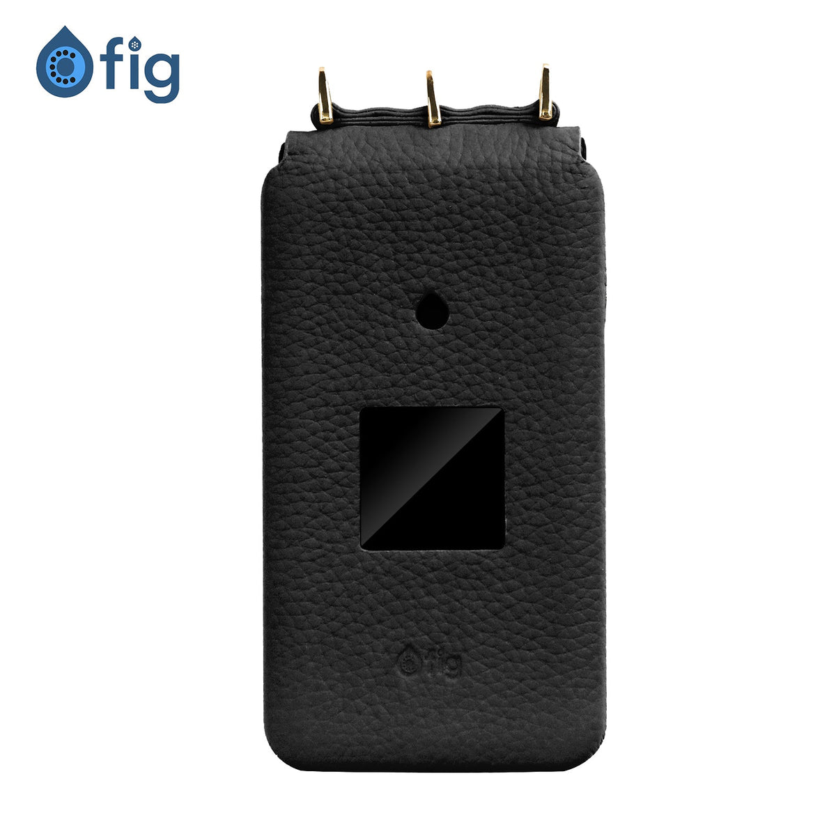 Fig Flip II genuine leather case
