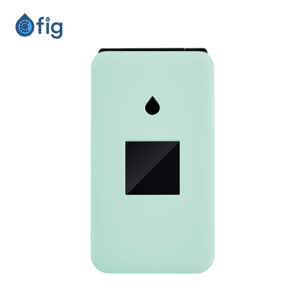 Fig Flip II Pro silicone case, green