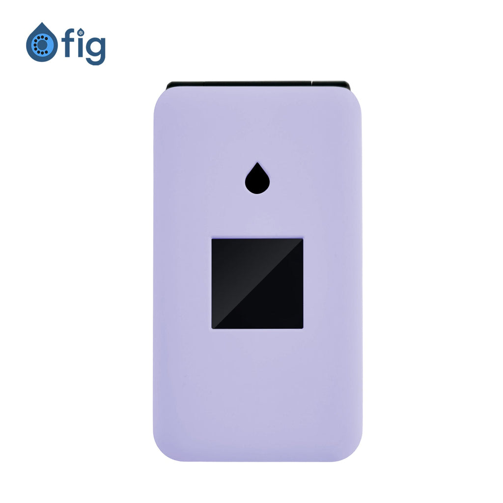 Fig Flip II Pro silicone case, purple