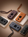 Pom Phone designer leather cases