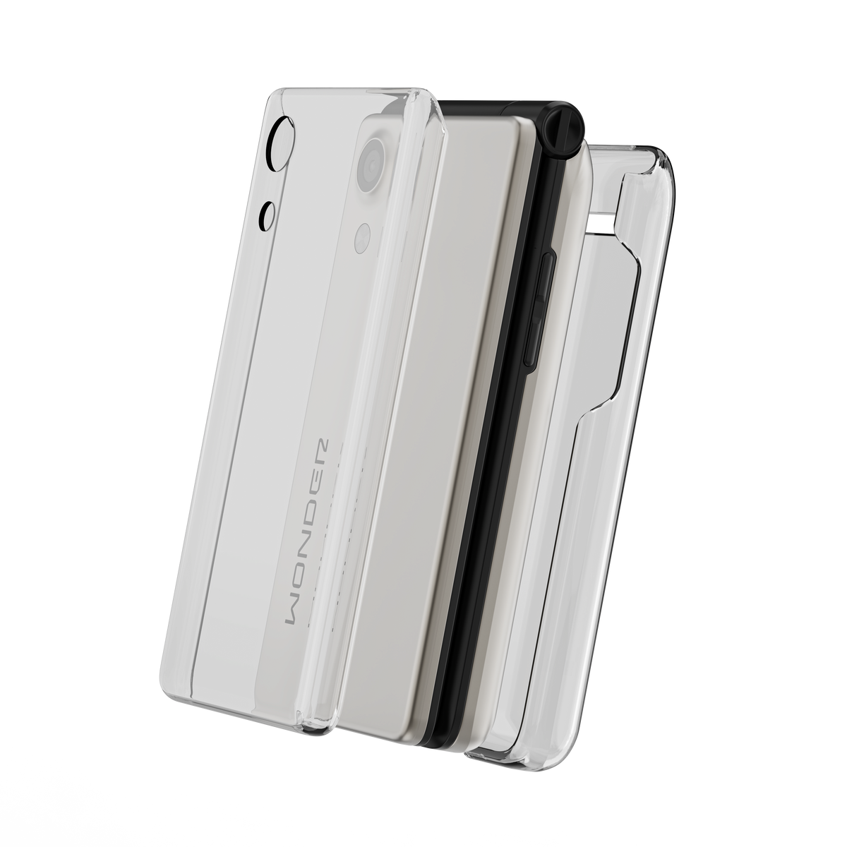 Wonder Phone clear case