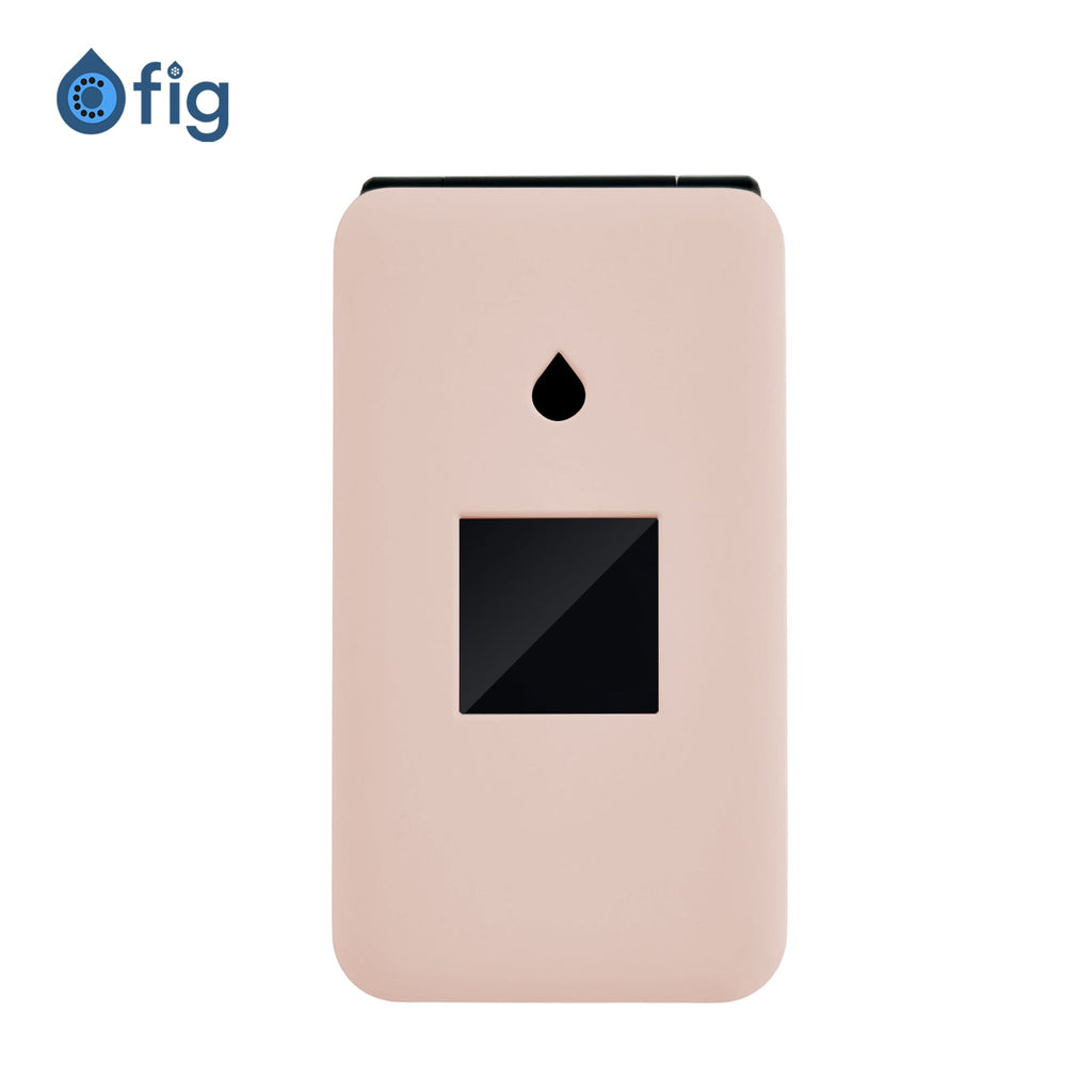 Fig Flip II Pro silicone case, pink