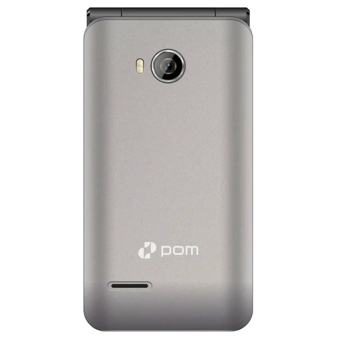 Pom Phone kosher flip phone, closed