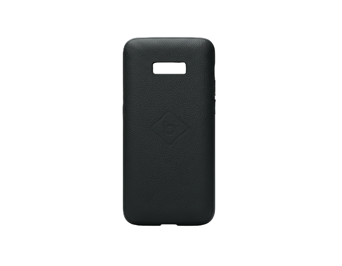 Bliss B1 black leather case
