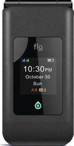 Fig Mini II Kosher Flip Phone (32GB)